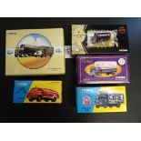 Five boxed Corgi commercial diecast vehicles to include Commercials From Corgi 97781 Tate & Lyle,