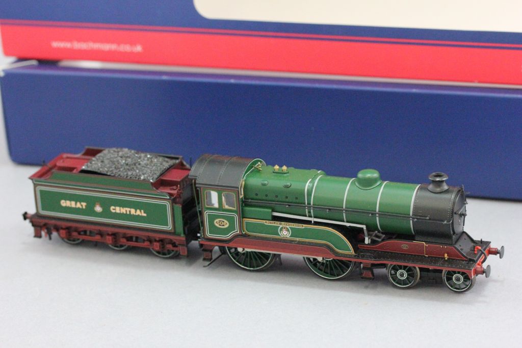 Boxed OO gauge Bachmann 31145NRM Class D11 506 Butler Henderson Great Central locomotive exclusive