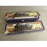 Two boxed Bachmann OO gauge locomotives to include 31402 Lord Nelson 30851 Sir Francis Drake BR