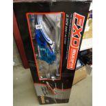 Boxed FXD r/c Helicopter 3.5CH build in gyro with metal frame