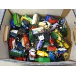 Large quantity of unboxed Lledo diecast model vehicles