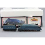 Boxed Bachmann OO gauge 31952 A4 Peregrine 4903 blue LNER Gresley A4 Pacific