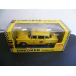 Boxed Sun Star Checker Taxicab no.2501, v good`