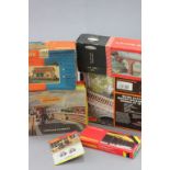 Collection of boxed OO gauge model railway accessories to include Hornby, Triang, Playcraft,