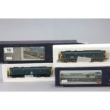 Two boxed Bachmann OO gauge Diesel engines to include 32412 Class 25/2 Diesel 25083 BR blue