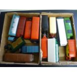 14 Corgi diecast comemrcial vehicles in vg condition