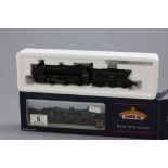 Boxed Bachmann OO gauge 32154 N Class 31843 BR Lined black 4MT Chimney locomotive