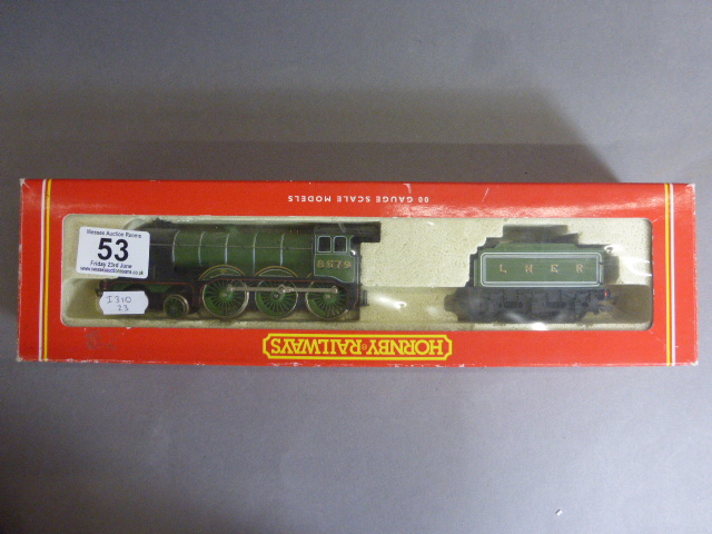 Boxed Hornby OO gauge R284 LNER Class B12/3 4-6-0 Locomotive