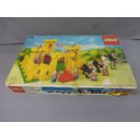 Boxed Lego 375 Castle set with instructions, unchecked but certainly must be close to complete at