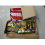 Keystone Shooting Frontier set with rifle plus a boxed American Flag