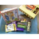 15 Boxed Diecast model sets etc to include Corgi We're on the Move Swansea, Corgi Original