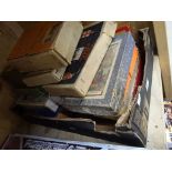 Collection of vintage boxed jigsaw puzzles to include GWR examples