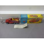 Boxed Corgi 1121 Chipperfield Circus Crane Truck in excellent condition with hook, and original