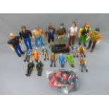 15 Original A Team figures to include mainly Galoob but featuring both smaller and larger variants