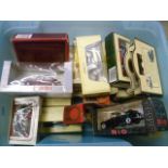 34 Boxed Diecast vehicles to include; Matchbox Models of Yesteryear, Lledo Days Gone, Corgi Classics