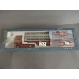 Boxed ltd edn Lion Toys 1:50 SBS12902 Edward Gilder Scania 4 Series Topline Tractor Unit with