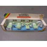 Boxed Britians 7857 Hospital Ward Set complete and appearing unused, some wear to box but gd