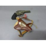 Starsky & Hutch cap gun with holster and caps