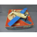 Boxed Triang Cox 'Ready to Fly' Frog model Fledgling sports trainer, with instructions