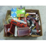 Collection of diecast model vehicles to include vintage Corgi, Dinky etc and boxed Matchbox Models