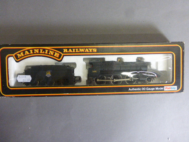 Two boxed Mainline Railways OO gauge locomotives to include 37091 43XX Mogul Locomotive BR Black and - Image 2 of 3