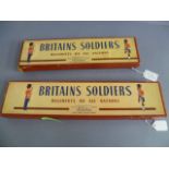 Boxed Britains Regiments of All Nations 212 The Royal Scots (The Royal Regiment) lead figures