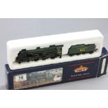 Boxed Bachmann OO gauge 31406 Lord Nelson 30850 Lord Nelson BR green l/crest