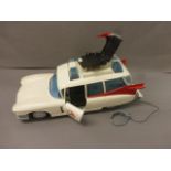 Original Kenner The Real Ghostbusters Ecto 1 appearing in good condition