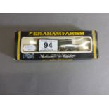 Boxed Graham Farish N gauge No 1605 Prairie Tank BR Green locomotive