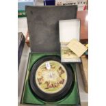 Boxed early 20C Sandown Horse Racing game
