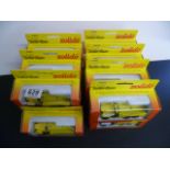 15 boxed Solido Toner Gam Dodge No. 2007. Ex shop stock in excellent condition.