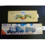 Two boxed Corgi Billy Smart Circus diecast vehicles to include AEC Mercury Truck & Trailer and 97897