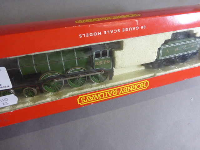 Boxed Hornby OO gauge R284 LNER Class B12/3 4-6-0 Locomotive - Image 2 of 2