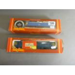 Two boxed Hornby OO gauge engines to include R367 BR Class 86 Loco The Boys Brigade (box end flap