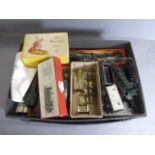 Collection of built model railway kits mainly diecast to include trains and rolling stock