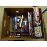 Mixed toys to include boxed Matchbox K39 Superkings , boxed GI Joe puzzle, Corgi The London Scene