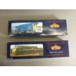 Two boxed Bachmann OO gauge Diesel engines to include 32425 Class 24 Diesel BR Blue and 32050