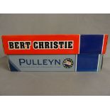 Two boxed 1:50 ltd edn Corgi commercial vehicles to include CC12005 MAN Fridge Trailer Pulleyn