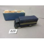 Boxed Dinky Supertoys 514 Guy Van with Lyons Swiss Rolls decals, play worn