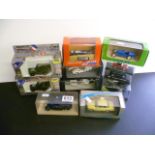 11 x Boxed Diecast vehicles to include; High Speed, Quartzo, Solido, Elicor, Progetto K