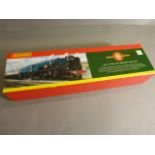 Boxed Hornby Super Detail R2169 BR 4-6-2 Clan Line Merchant Navy Class locomotive