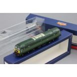 Boxed Bachmann OO gauge 32-804 Class 47 Diesel D1572 BR Two tone green engine