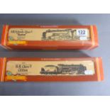 Two boxed Hornby OO gauge engines to include R084 BR 4-4-0 Schools Class Clifton and R683 SR Schools