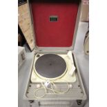 1960s Dansette record player