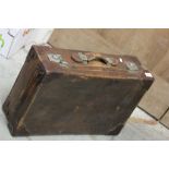 Vintage leather suitcase by Bick Brothers Cheltenham