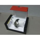 Boxed Tissot Automatic Visodate gents watch with original receipt & instructions