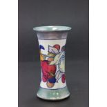 Charlotte Rhead Burleigh Ware vase numbered 4016/35