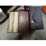 Two carry cases containing large quantity various classical and other LP`s