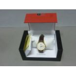 Boxed Tissot Automatic Visodate gents watch with original receipt & instructions