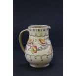 Charlotte Rhead Bursley Ware jug marked TL95 to base